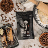 Bones Coffee Company Favorite Flavors Sample Pack Box Set with Specialty Coffee Mug, 5 Assorted Single-Origin Low Acid Medium Roast Arabica Beans