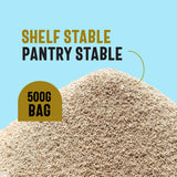 One in a Mill Instant Dry Yeast | 1.1 LB (Pack Of 1) [IMPROVED] Fast Acting Self Rising Yeast for Baking Bread, Cake, Pizza Dough Crust | Kosher |