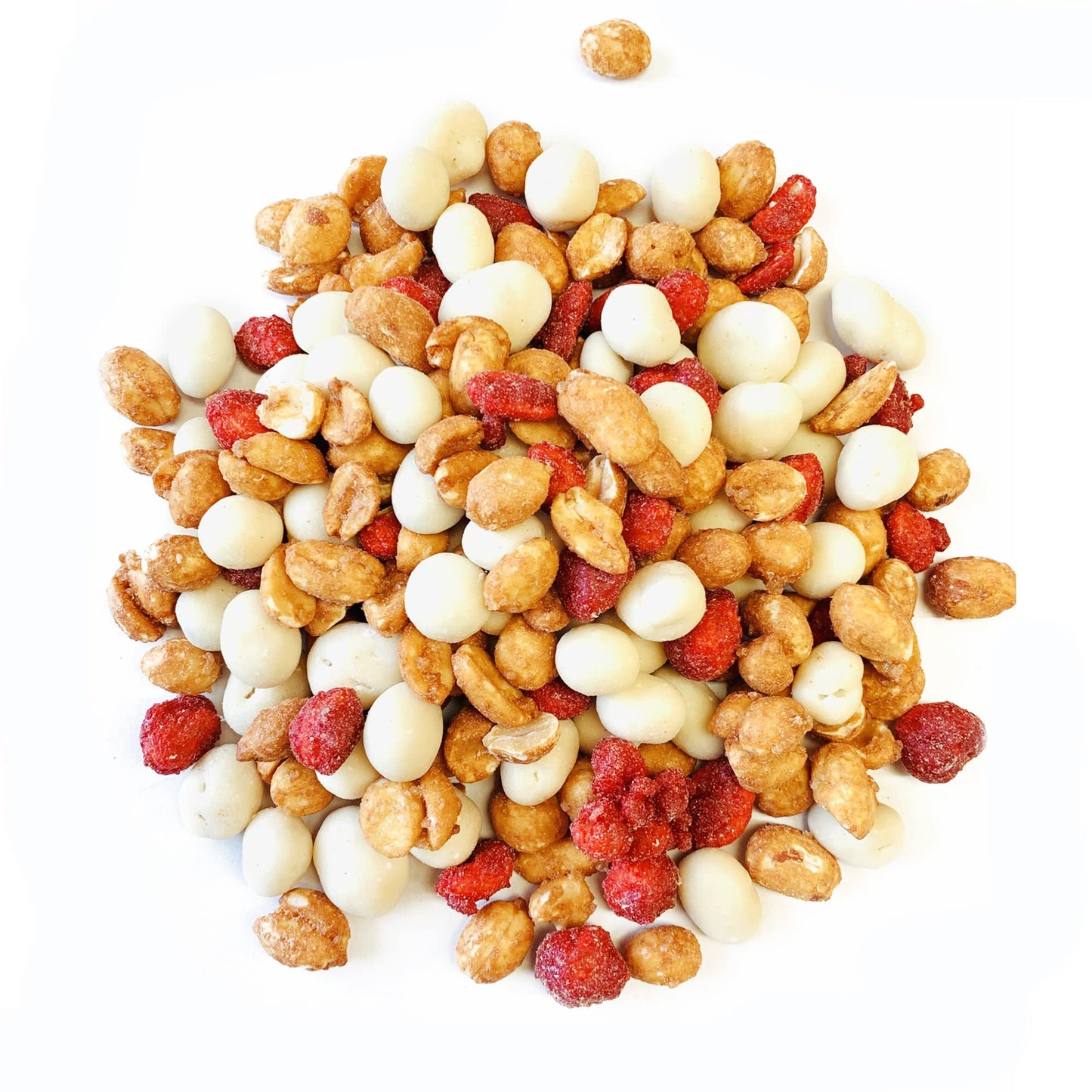 NY SPICE SHOP Candy Honey and Milk Medley Mix - 1 Pound Trail Mix Snack - Mixture of Honey Roasted Peanuts, Sugar Toasted Peanuts, Yogurt Covered