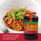 Lao Gan Ma Fried Chili in Oil - 730g (25.75 oz) | Authentic Chinese Chili Crisp | Spicy & Savory Condiment for Noodles, Rice, Stir-Fries & More |