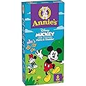 Annie's Disney Mickey & Friends, Macaroni and Cheese Dinner, Pasta & Cheddar, 6 oz.