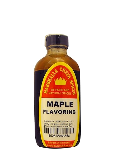 Marshalls Creek Spices (st26) MAPLE FLAVORING 8 oz