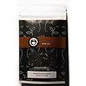 Mahamosa Mango Strawberry Organic Loose Black Tea 2 oz, Loose Leaf Black Tea Blend (with strawberry slices, mango cubes, marigold blossoms)