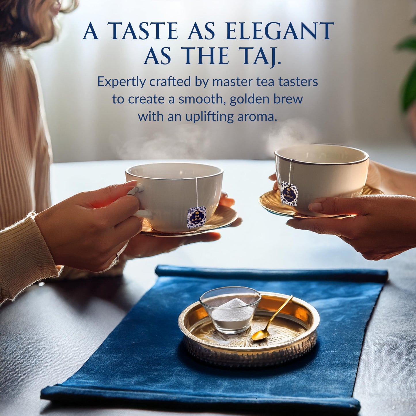 Taj Mahal Tea | Brooke Bond | Loose Black Tea | Premium Quality | Black Tea Blend | Compatible for Traditional Chai | Authentic Indian Chai | Rich