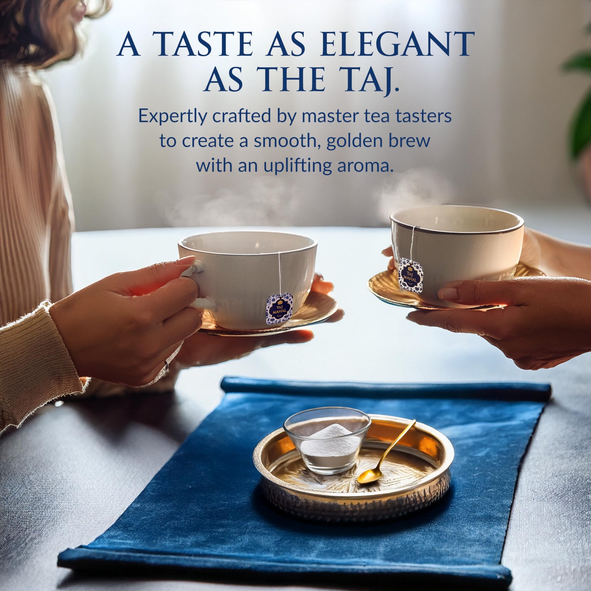 Taj Mahal Tea | Brooke Bond | Loose Black Tea | Premium Quality | Black Tea Blend | Compatible for Traditional Chai | Authentic Indian Chai | Rich