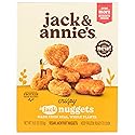 Jack & Annie's, Frozen, Crispy Jackfruit Nuggets, 10.1 Ounce