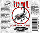 Red Tail Trinidad Moruga Scorpion Peppers - Whole Dried Pods, 5 + 2 Free (7 Total)