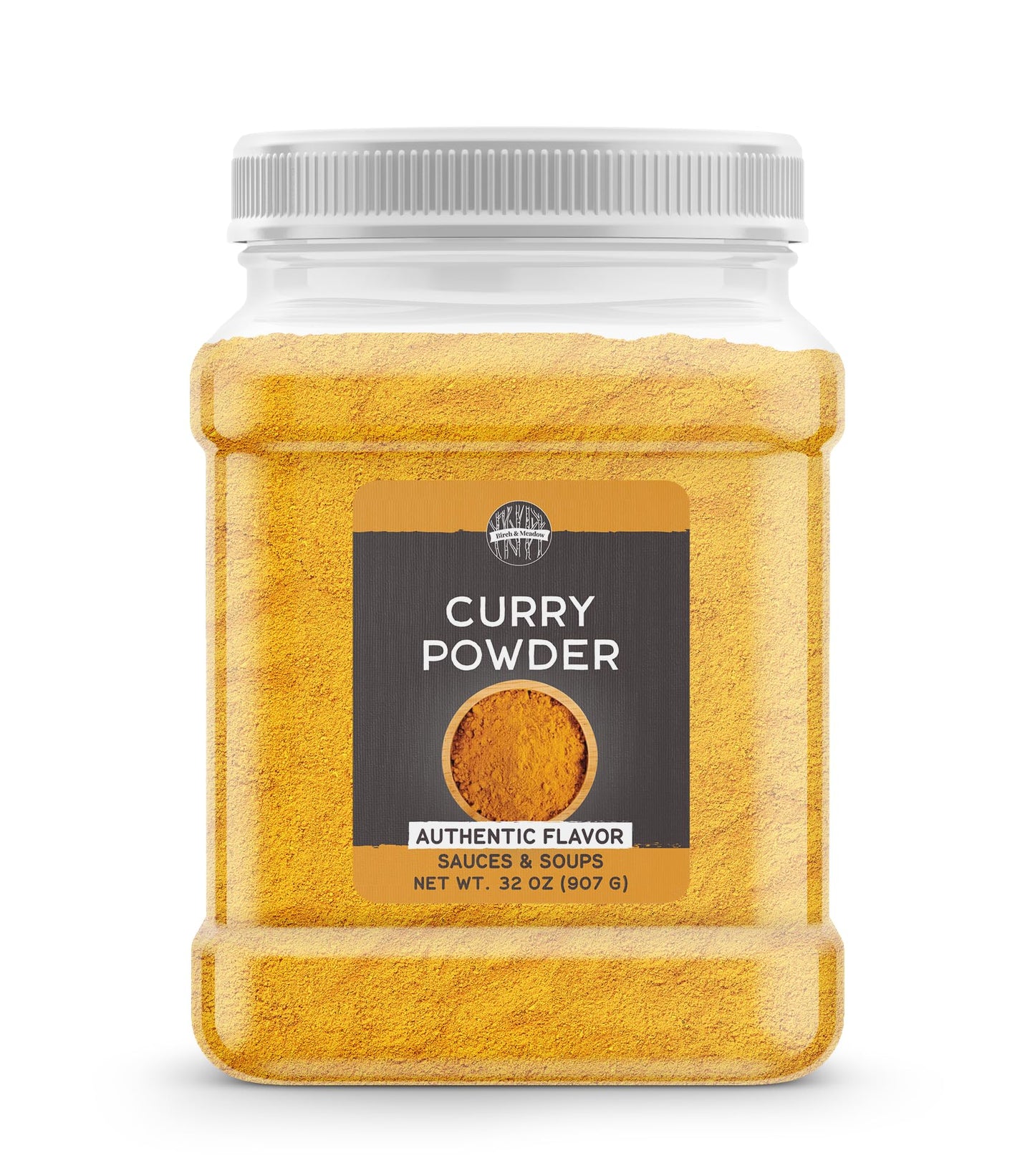 Birch & Meadow 2 lb of Curry Powder, Stews & Soups, Authentic Flavor