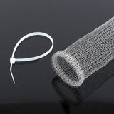 48 PCS Lint Traps Washing Machine Lint Trap Stainless Steel lint Snare Traps Laundry Mesh Washer Hose Filter Washing Machine Lint Snare, Lint Traps