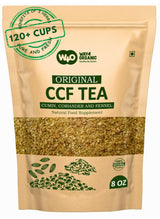 CCF Tea (Cumin, Coriander, Fennel) - Digestive Tea to Support Natural Detoxification 8 Ounces (Pack of 1)