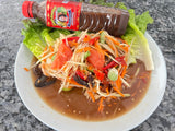 Maebumlam Fermented Fish Sauce, Authentic Thai Fish Sauce for Som Tum, 400ML, 6 Pack