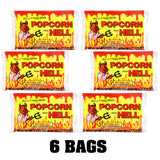 Popcorn from Hell 6 Bags - Ultimate Spicy GARLIC Gourmet Popcorn Gift - Makes a Great Movie Theater Popcorn or Snack Food for Movie Night