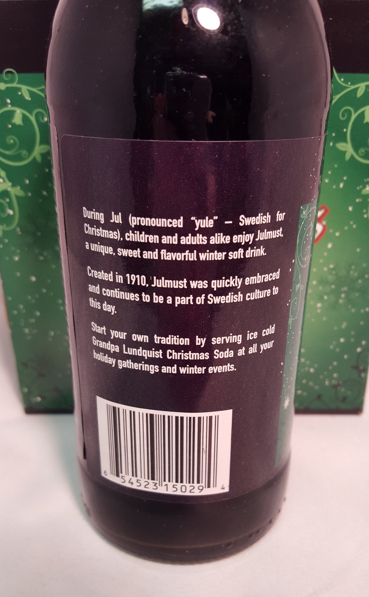 Grandpa Lundquist Christmas Soda4