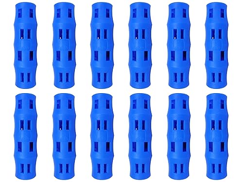 Snappy Grip Ergonomic Replacement Bucket Handles BLUE 12 PACK