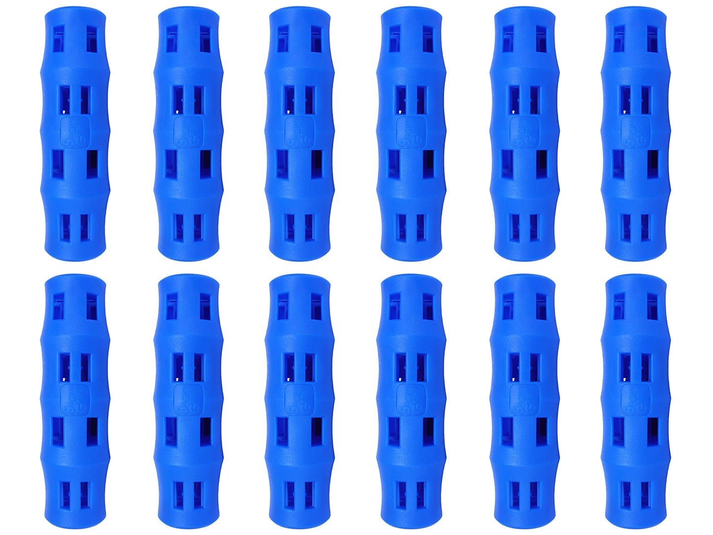 Snappy Grip Ergonomic Replacement Bucket Handles BLUE 12 PACK