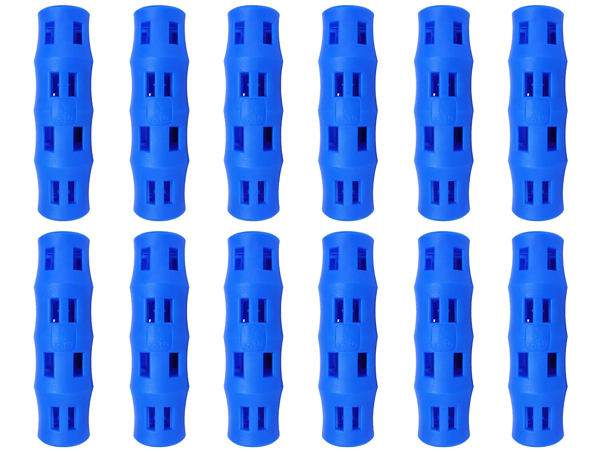 Snappy Grip Ergonomic Replacement Bucket Handles BLUE 12 PACK