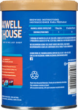 Maxwell House Breakfast Blend Light Roast Ground Coffee (11 oz Canisters, Pack of 3)