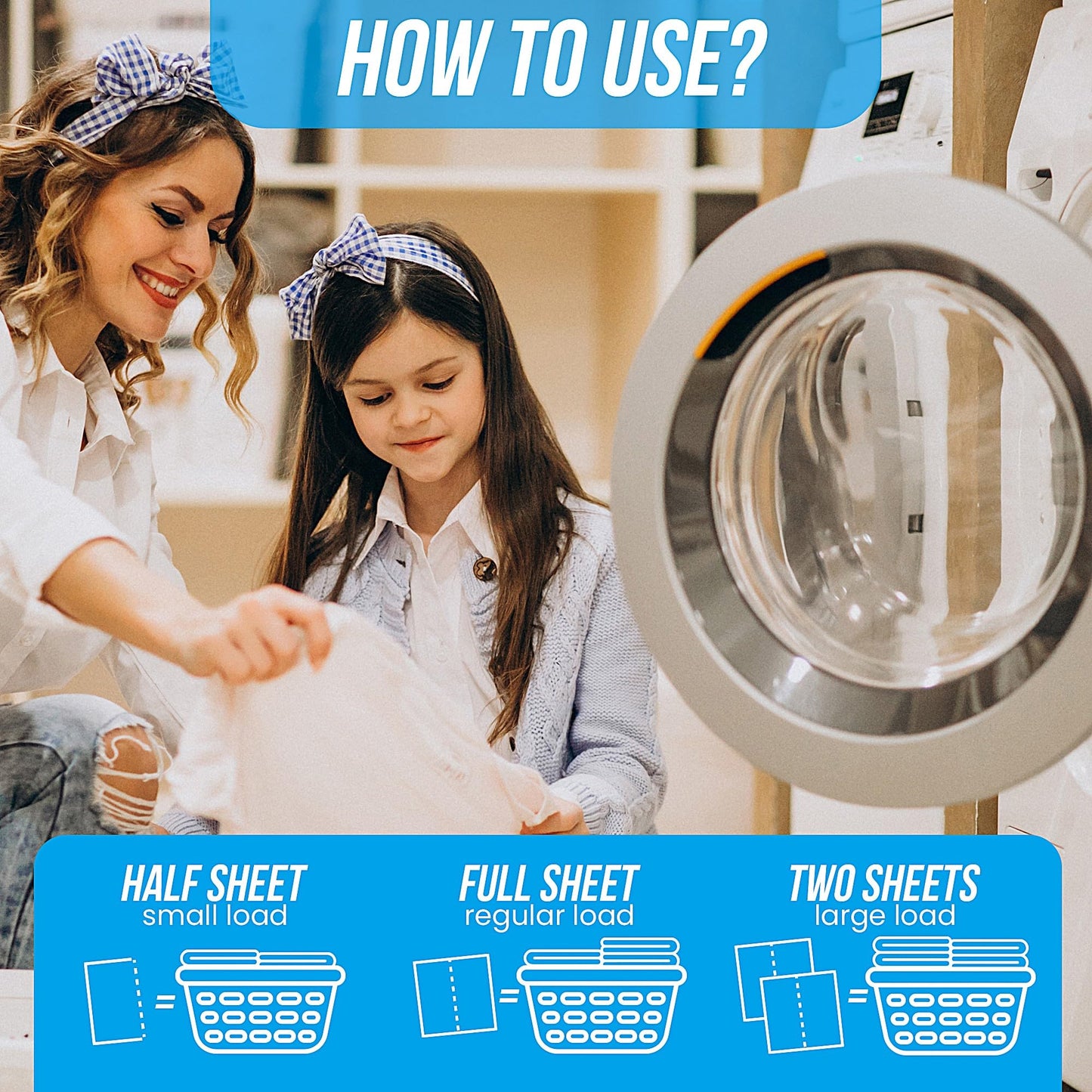 DISSOL Laundry Detergent Sheets Up to 100 Loads -50 Sheets-Hypoallergenic Laundry Soap - Ultra Concentrated, Recyclable- FRESH LINEN -Deep Cleaning