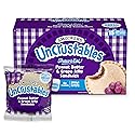 Smucker’s Uncrustables Peanut Butter & Grape Jelly Sandwiches, 15 Count, 2 Oz. Each, Frozen