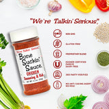 Bone Suckin' Sauce Chicken Seasoning & Rub with Garlic & Sage, Perfect for Chicken, Turkey, Other Poultry, Fish - Brown Sugar, Garlic, Onion, Spices