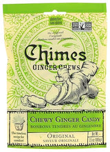 CHIMES Original Ginger Chews, 100 GR