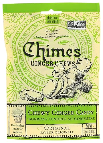 CHIMES Original Ginger Chews, 100 GR