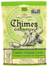 CHIMES Original Ginger Chews, 100 GR
