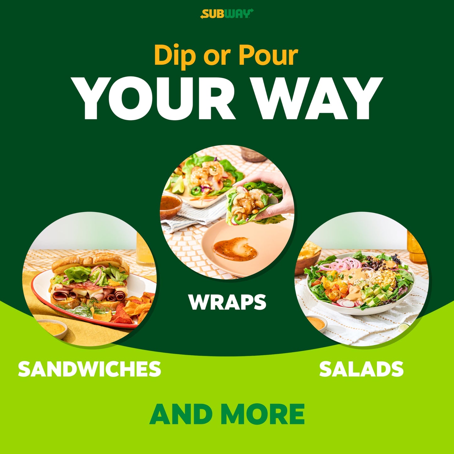 Subway Sweet Onion Teriyaki Sauce, 16 fl. oz., Made with Ginger, Poppyseed and Green Onions, Perfect Chicken Marinade, Glaze, Stir Fry or Hibachi