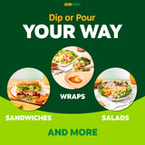 Subway Sweet Onion Teriyaki Sauce, 16 fl. oz., Made with Ginger, Poppyseed and Green Onions, Perfect Chicken Marinade, Glaze, Stir Fry or Hibachi