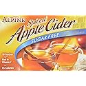 Alpine Sugar-Free Spiced Apple Cider Mix - Pack of 2