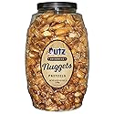 Utz Sourdough Nuggets Pretzels 52 oz. Barrel, Bite-Size Pretzels with Classic Sourdough Flavor, Perfectly Salted with Zero Cholesterol per Serving