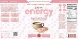 Perk Energy Drink Mix (Sugar Cookie) 20 Servings - Caffeinated Healthy Coffee Alternative with Protein, 100mg of Caffeine, Gluten-Free, Soy-Free