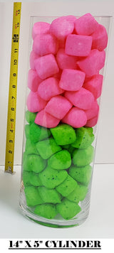 Sugared Marshmallows Pink 1 Pounds 50 Pieces
