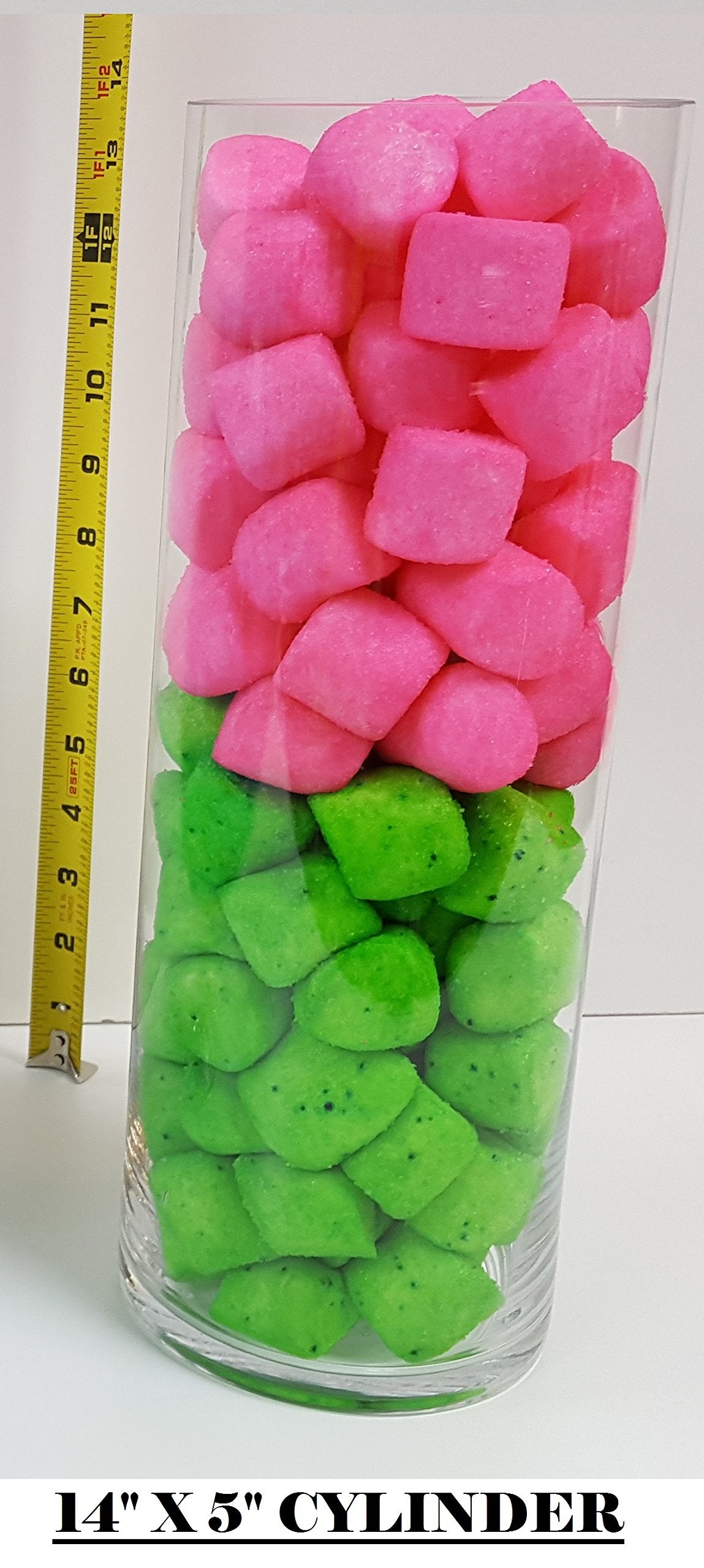Sugared Marshmallows Pink 1 Pounds 50 Pieces