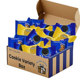 Cookie Variety Pack - 60 Count Snack Box with Individually Wrapped Cookies - Bulk Assortment for School, Office, Gifting, and Care Packages Assembled
