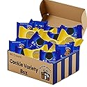 Cookie Variety Pack - 60 Count Snack Box with Individually Wrapped Cookies - Bulk Assortment for School, Office, Gifting, and Care Packages Assembled