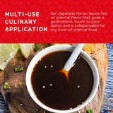 Shirakiku Ponzu Sauce | Authentic Japanese Seasoning Sauce, Low-Calorie, Made with Soybeans, Wheat, Brewed Vinegar, Yeast Extract | Perfect for Asian