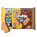 Keebler E.L. Fudge Double Stuffed Elfwich Cookies, Sandwich Cookies Stuffed with Crème Filling, 13 oz