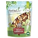 Food to Live - Raw Brazil Nuts, 4 Pound, Raw, Whole, No Shell, Unsalted, Kosher, Vegan, Keto and Paleo Friendly, Bulk, Good Source of Selenium, Low
