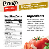 Prego Traditional Pasta Sauce, 24 Oz Jar