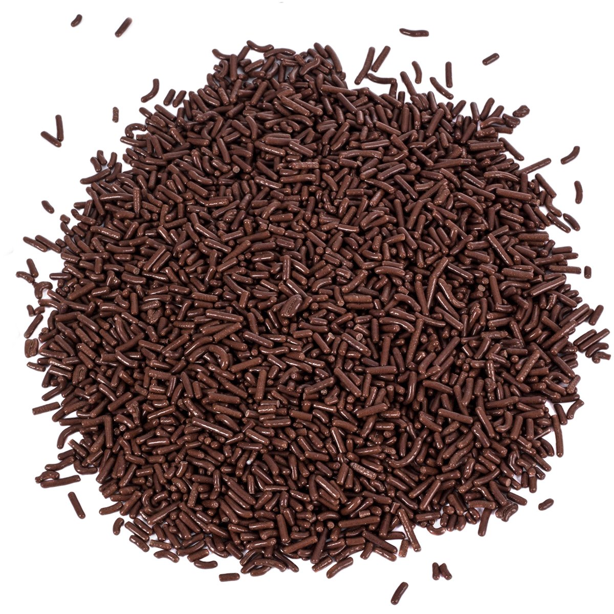 A Great Surprise Chocolate Sprinkles - 2.2 Pounds - Chocolate Jimmies for Ice Cream - Holiday Toppings for Baking, Cake Decorating, Cookies, Cupcake