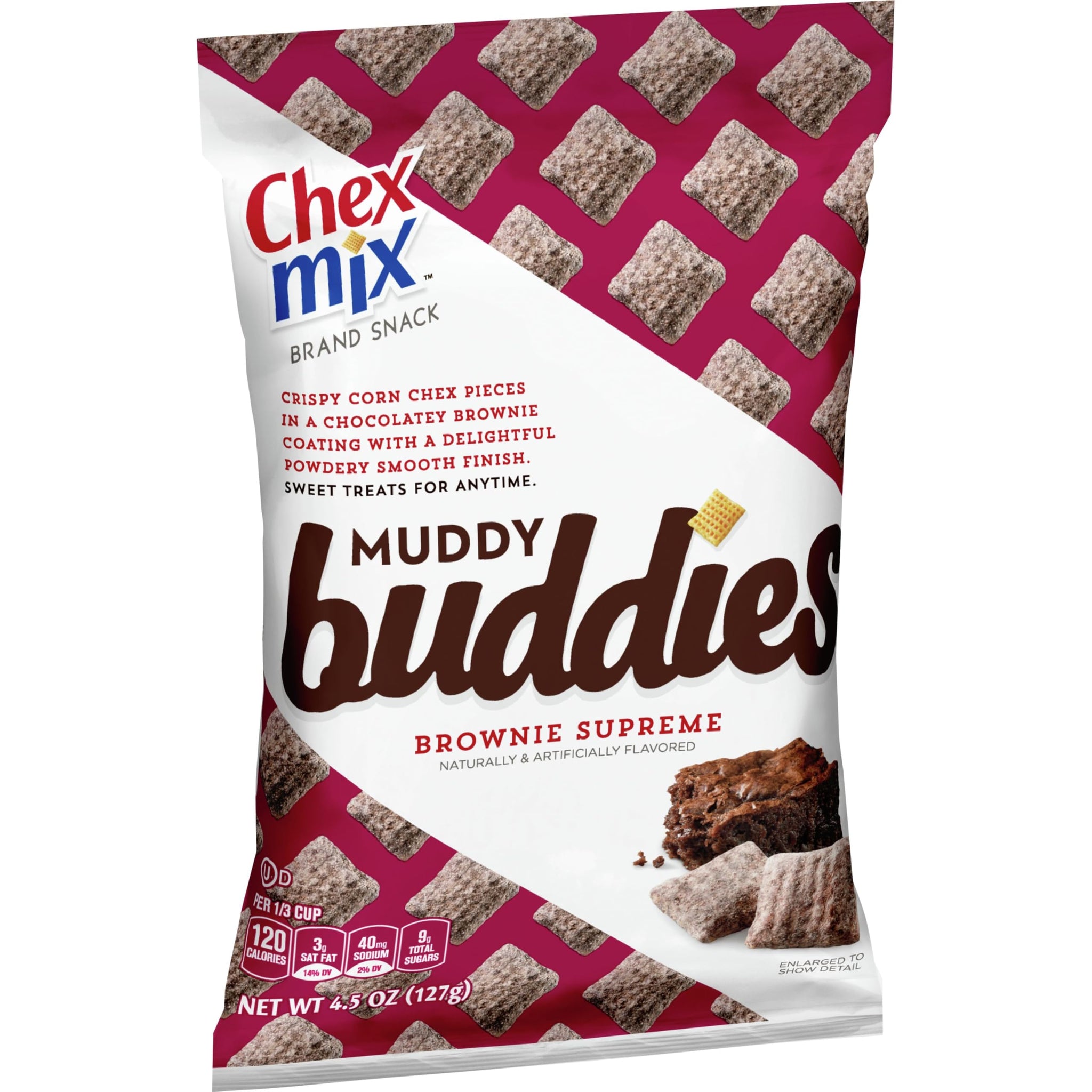 Variety Snack Pack Muddy Buddies, 3 Pack, Brownie Supreme, Cookies & Cream, Peanut Butter & Chocolate