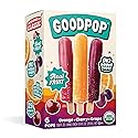 Goodpop, Organic Assorted Freezer Pops - 100% Fruit Juice, No Artificial Dyes or Flavors, No Added Sugar, 6 Count