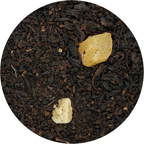 Special Tea Loose Black Tea, Pineapple, 8 Ounce