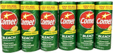 Comet With Bleach ~ With 50% More Cleaning Power - 21 Oz Containers ~ (Lemom)