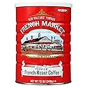 French Market French Roast Medium-Dark Roast Ground Coffee, 12oz Can (Pack of 1)