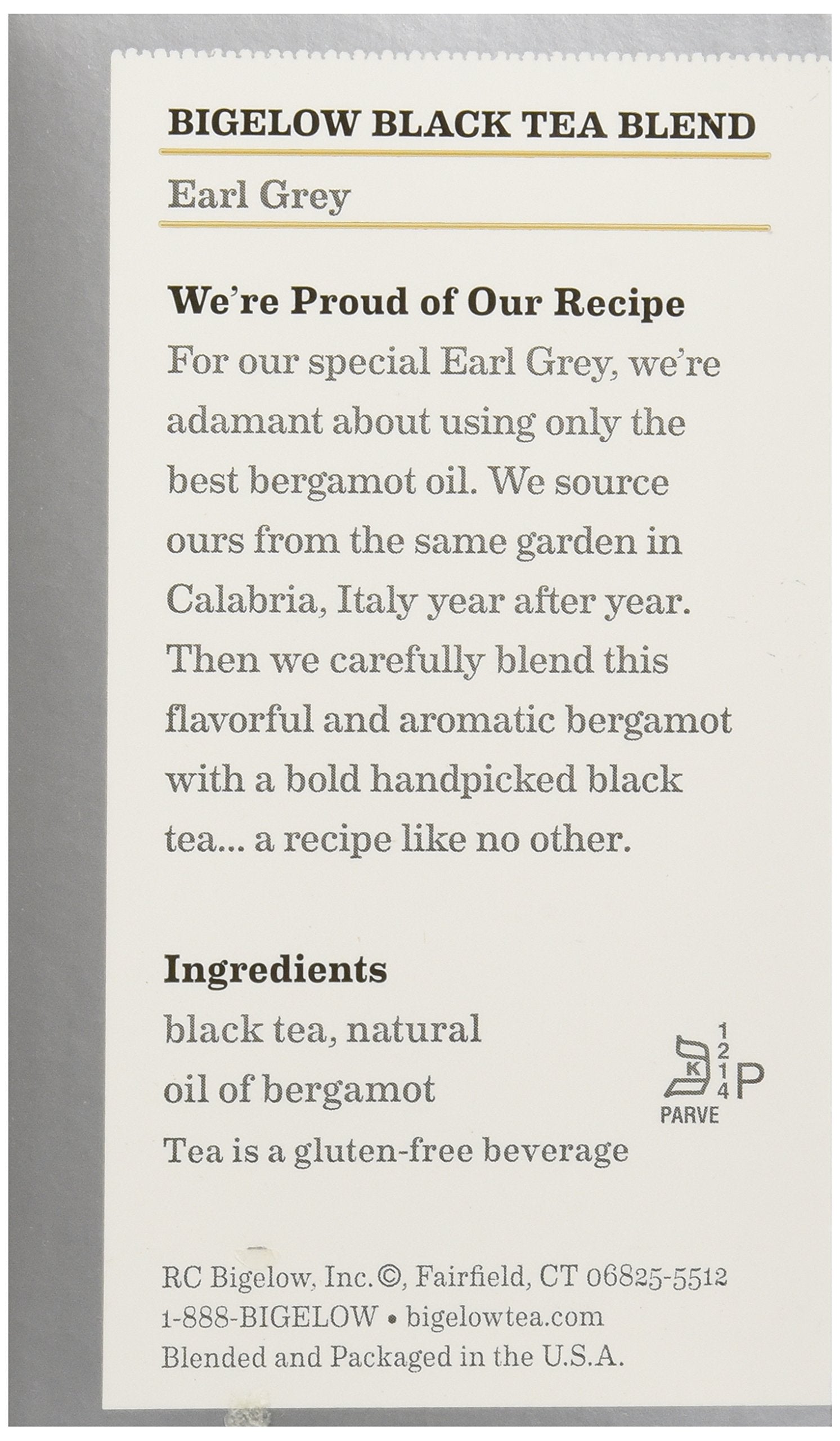 Bigelow Tea Earl Grey 40bg
