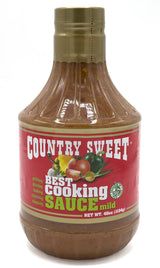 Country Sweet Sauce - Premium Cooking and Finishing Sauce (Mild, 40 ounces)