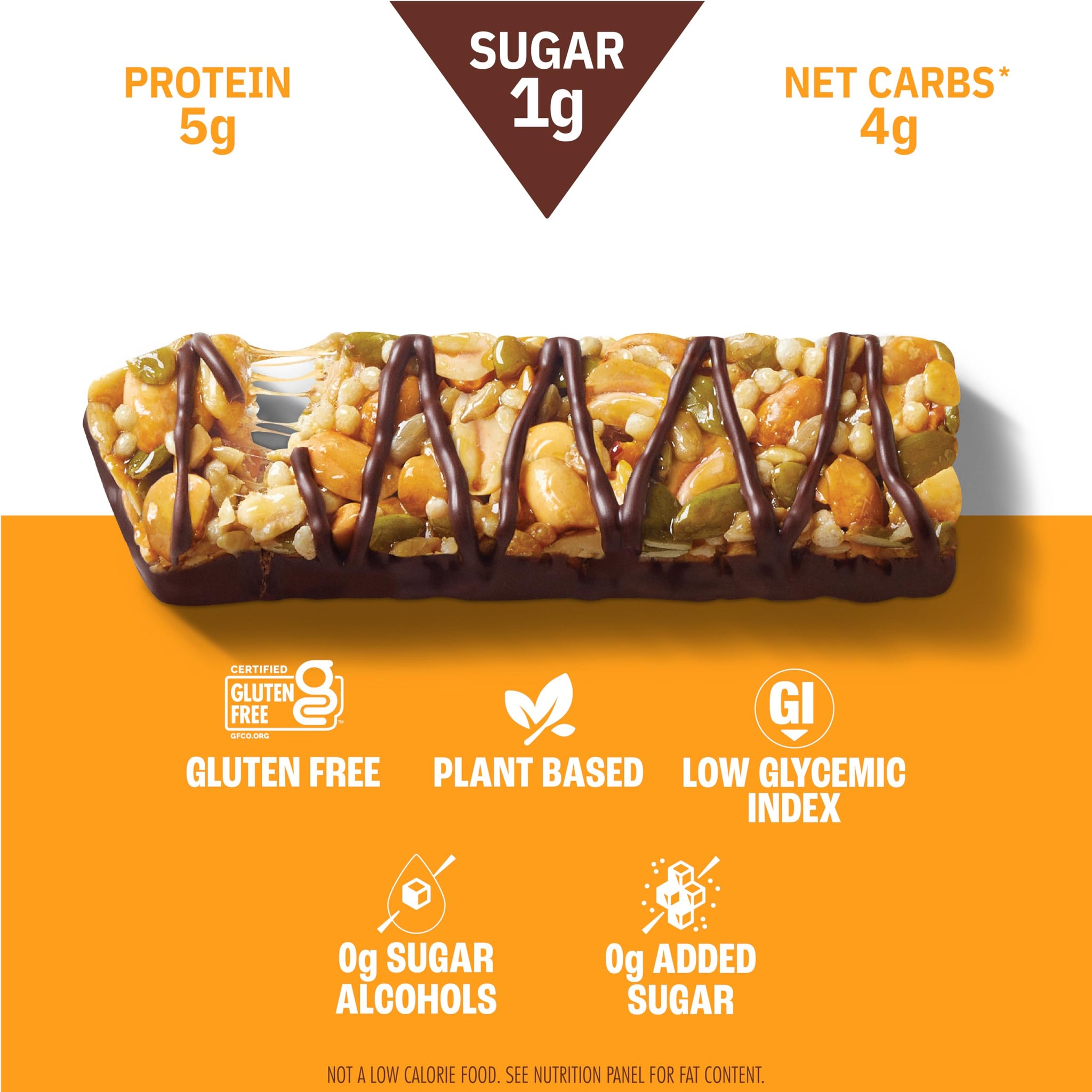 Munk Pack Nut & Seed bar Peanut Butter Dark Chocolate, 1.23 Oz, 4 ct