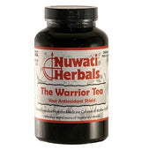 Nuwati Herbals - The Warrior Herbal Loose Tea Blend - Antioxidant Shield Against Free-Radicals, 6 Ounces